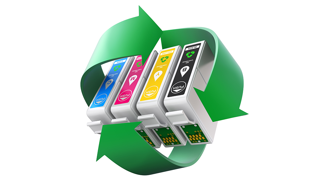 Easy and convenient way to recycle your Printer Cartridges - Brother  Empowers